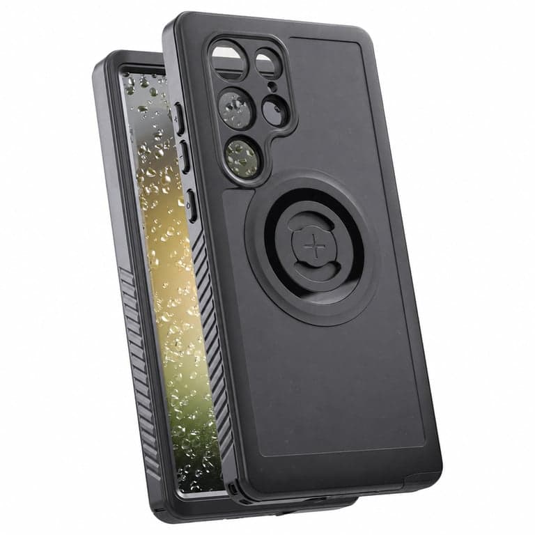 SP Connect Phone Case Xtreme telefontok Samsung Galaxy S23 Ultra készülékhez, használt — koszos csatlakozóvédők (állapot: lásd a 2. képet)