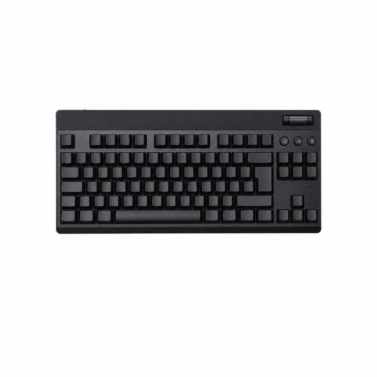 Razer BlackWidow V4 Tenkeyless HyperSpeed Low Profile Vezeték nélküli Gaming — Hiányzik a stcik hozzá (állapot: lásd a 2. képet)