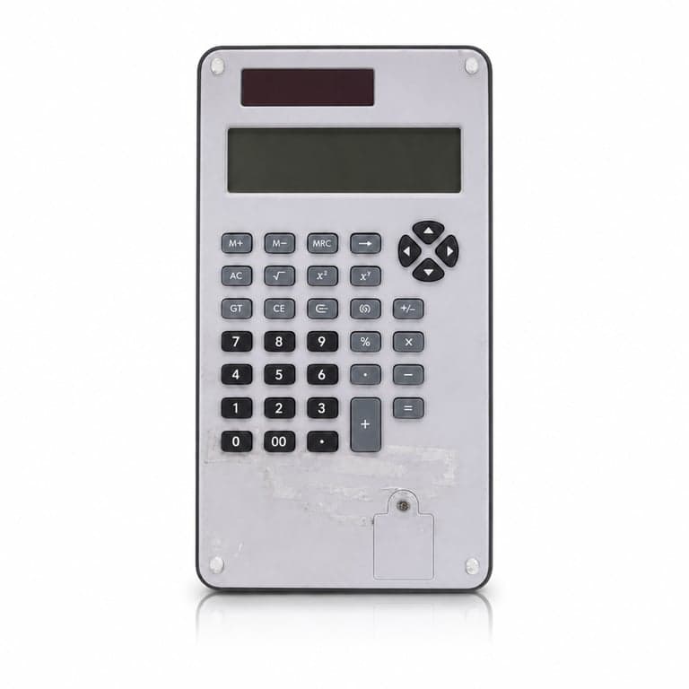 HP 10s+ tudományos számológép, fehér, 15,2 x 7,6 cm, 6,6 cm kijelző – — Enyhe használat jelei a készüléken (állapot: lásd a 2. képet)