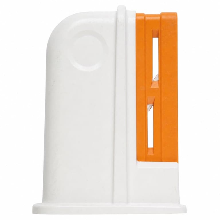 Fiskars Universal kerámia ollóélező jobb- és balkezeseknek — A termék használt élezőn használati kopás (állapot: lásd a 2. képet)