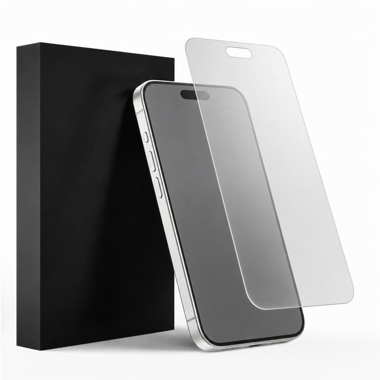 UNBREAKcable Edzett Üveg Adatvédelmi Kijelzővédő iPhone 17 Pro Max (6,9") készülékhez, Anti-Spy — 1 Fólia (állapot: lásd a 2. képet)