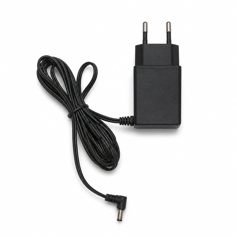 Swissvoice Xtra 2355 hálózati adapter DECT telefonhoz, fehér, EU csatlakozó, szög csatlakozóval