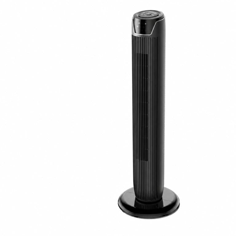 Midea FZ10-17JR Toronyventilátor 92 cm Fekete Csendes Oszcillációval LED Kijelzővel 3 — hiányzik a távirányító (állapot: lásd a 2. képet)
