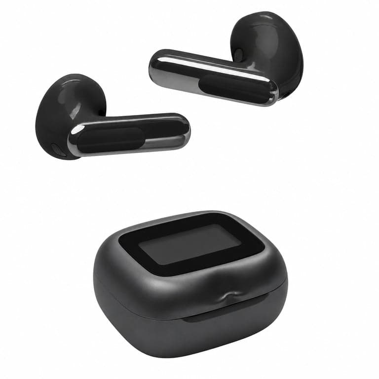 JBL Live Flex 3 True Wireless Bluetooth fülhallgató fekete, aktív zajszűréssel, IP54 vízállósággal, töltőtokkal (állapot: lásd a 2. képet)