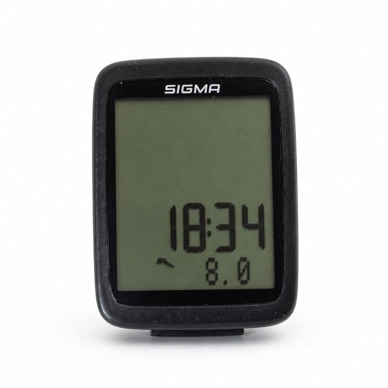 SIGMA BC 8.0 WL Vezeték Nélküli Kerékpár Computer alkatrészek