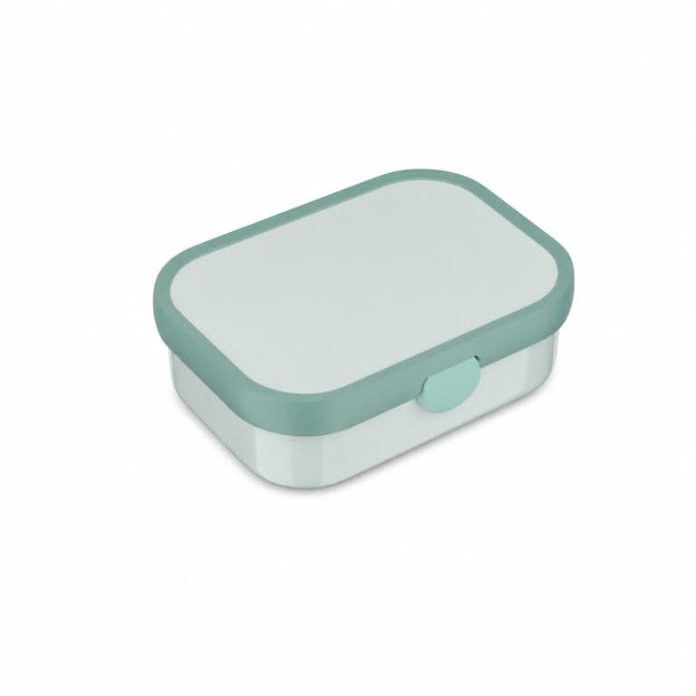 Mepal Campus Bento Box gyerek uzsonnás doboz rekeszekkel, 750 ml, Cool Mint színű — műanyag villa nélkül (állapot: lásd a 2. képet)