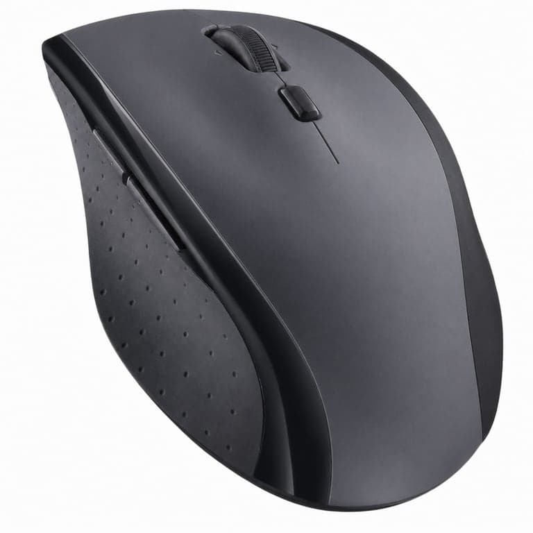 Logitech M705 Marathon vezeték nélküli egér, grafitszürke, 1000 DPI, 5 — hibás, alkatrésznek: nem reagál semmire (állapot: lásd a 2. képet)