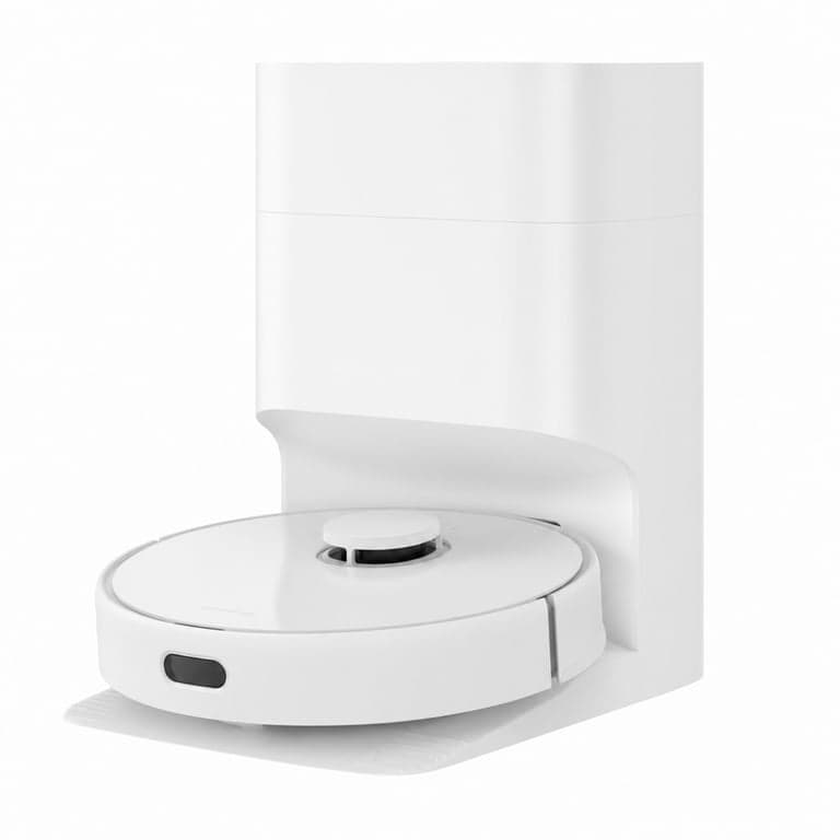 dreame D10 Plus Gen 2 Robot Porszívó és Felmosó, LiDAR-navigáció, 6000 Pa — fő oldalkefe és a porzsák nélkül (állapot: lásd a 2. képet)