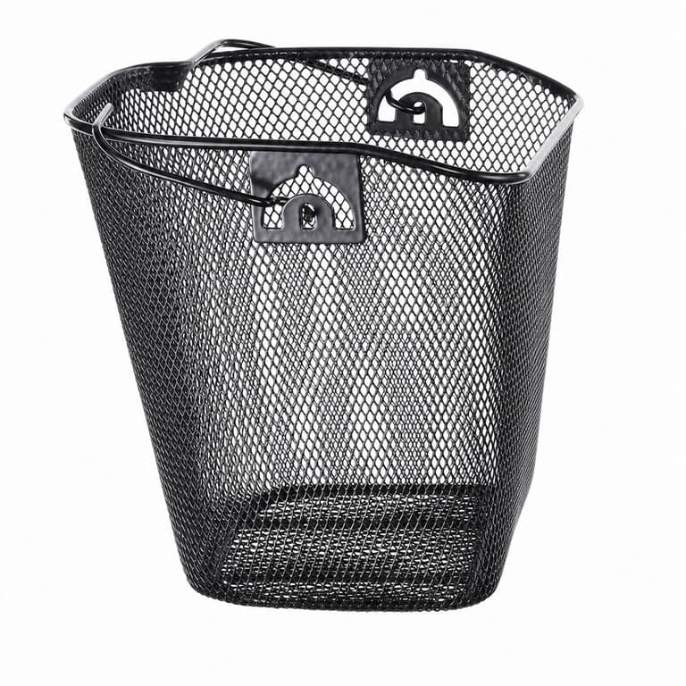 Fischer kerékpár kormánykorb gyorsrögzítéssel e-bike-hoz, 5 kg teherbírás — gyorsrögzítő tartókonzol nélkül (állapot: lásd a 2. képet)