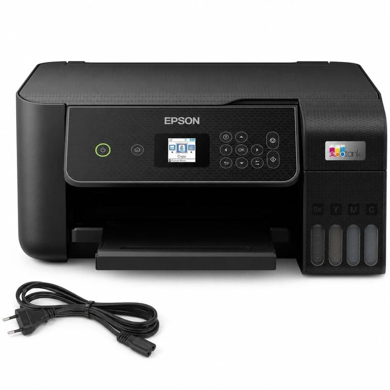 Epson EcoTank ET-2870 A4 Wi-Fi tintatartályos multifunkciós nyomtató - 3 éves — 3 éves tintakészlet nélkül (állapot: lásd a 2. képet)