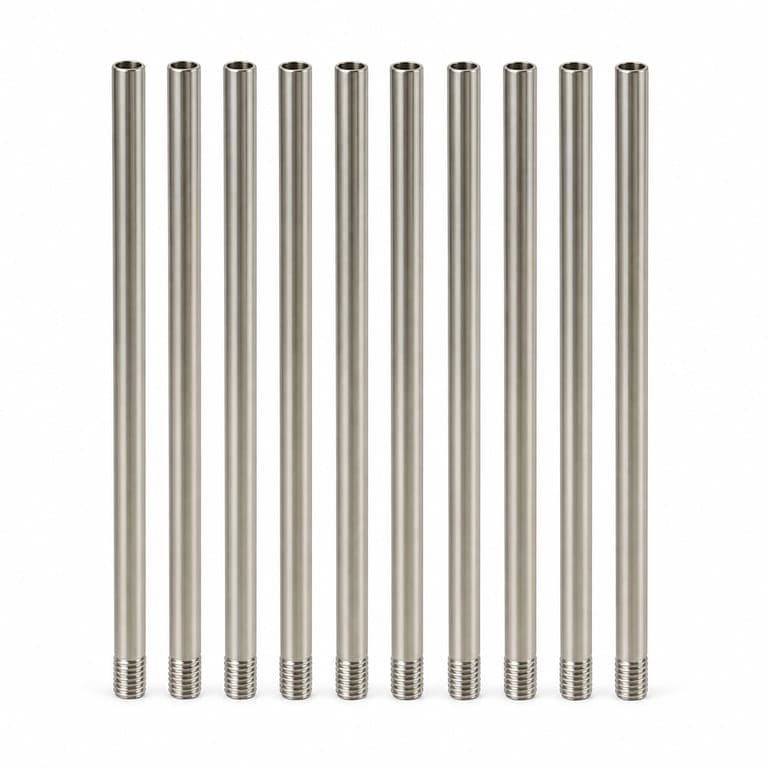 Frost Polar Ice Bath Recovery alumínium tartókeret csövek jégfürdő kádhoz 350 literes 80x85 cm kádhoz pótlás csere alkatrész 10 db ezüst