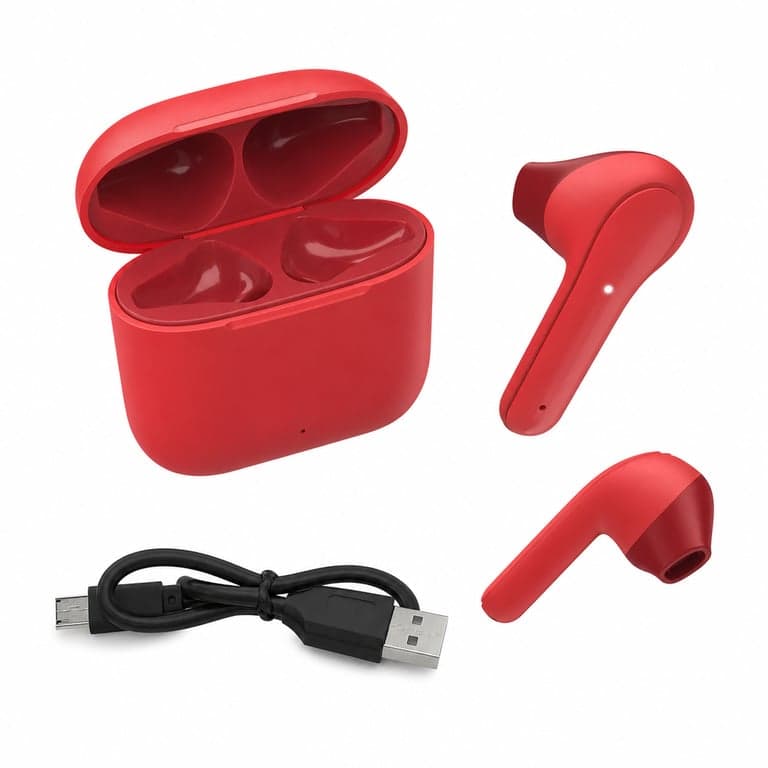 Hama Freedom Light True Wireless Bluetooth Fülhallgató, In-Ear, Mikrofon — hibás, alkatrésznek: nem működik (állapot: lásd a 2. képet)