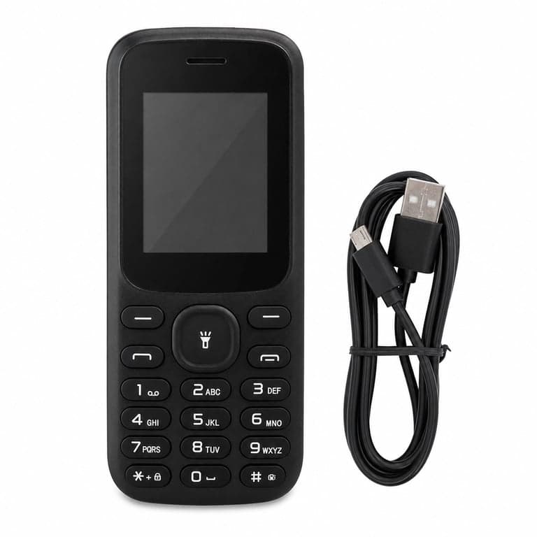 myPhone 2220 Gombos Mobiltelefon Időseknek, 1,77" Kijelző, Dual SIM — hibás, alkatrésznek: nem kapcsol be (állapot: lásd a 2. képet)