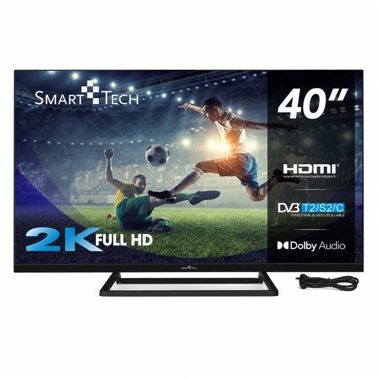 Smart Tech 40FN01V3 LED TV 40 colos (101 cm) Full HD televízió – távirányító nélkül, újszerű állapot (állapot: lásd a 2. képet)