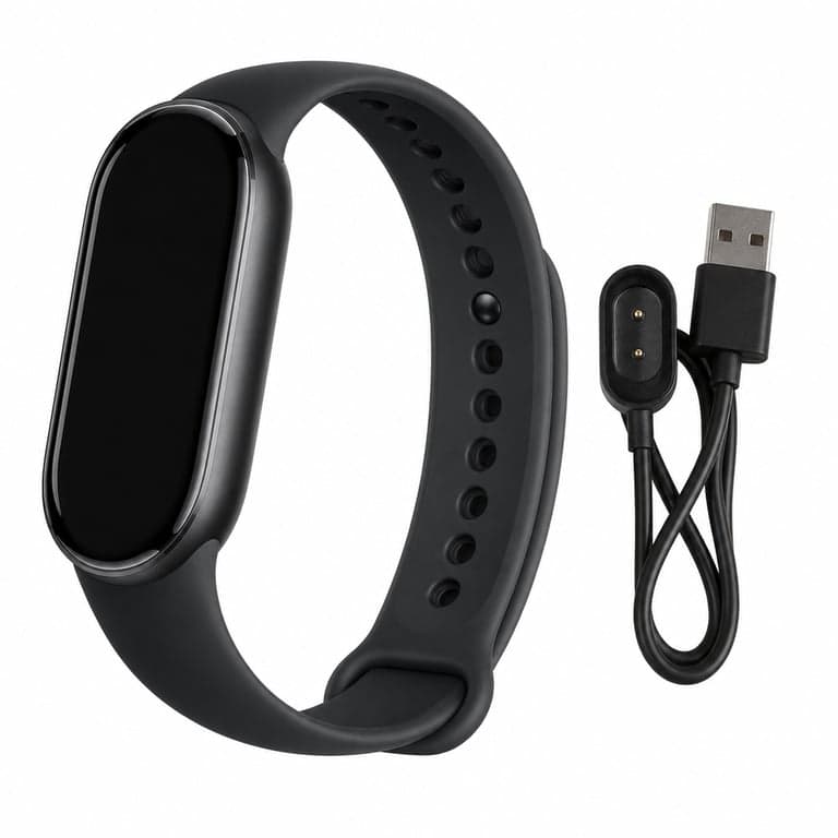 Xiaomi Smart Band 10 okosóra fitness tracker 1,72" AMOLED kijelző 5ATM — hibás, alkatrésznek: nem reagál semmire (állapot: lásd a 2. képet)