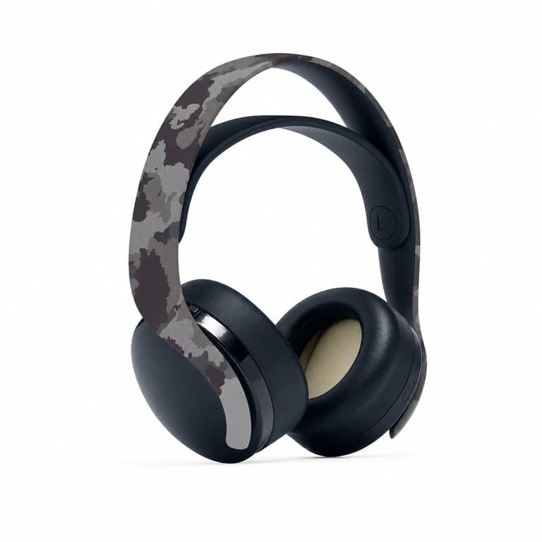 PlayStation PULSE 3D vezeték nélküli gaming headset - Grey — Kozmetikai hibás Hiányzik a usb adapter és a (állapot: lásd a 2. képet)