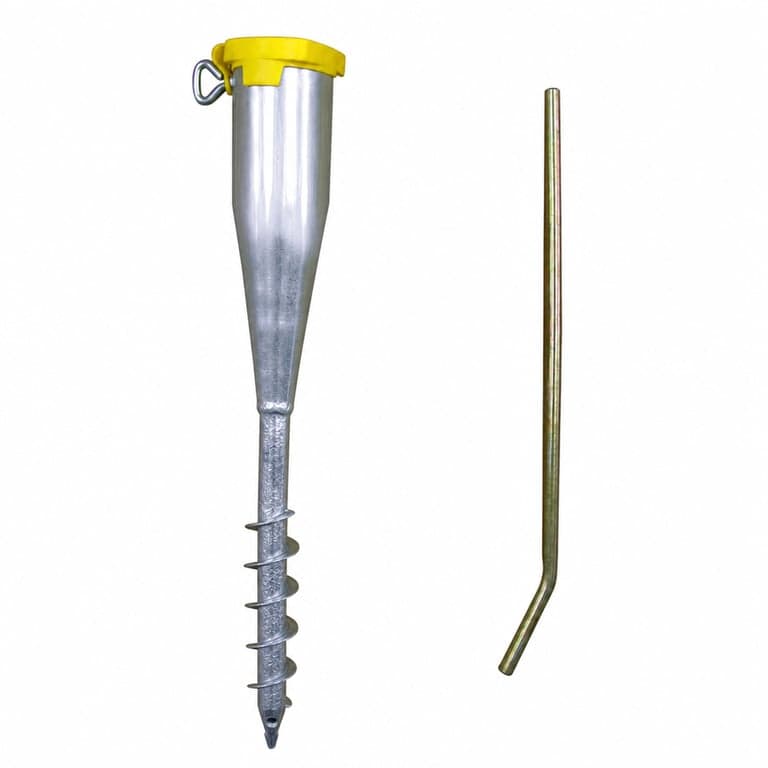 Alberts 610647 Becsavarozható Talphüvely Csövekhez Ø25-65 mm, 560 mm — 3 db szűkítő gyűrű nélkül (állapot: lásd a 2. képet)