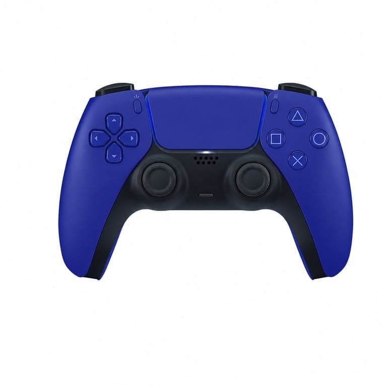 PlayStation DualSense vezeték nélküli játékkonzol-kontroller galaktikus lila színben PS5-höz, tartozékok nélkül, kipróbált (állapot a 2. képen)