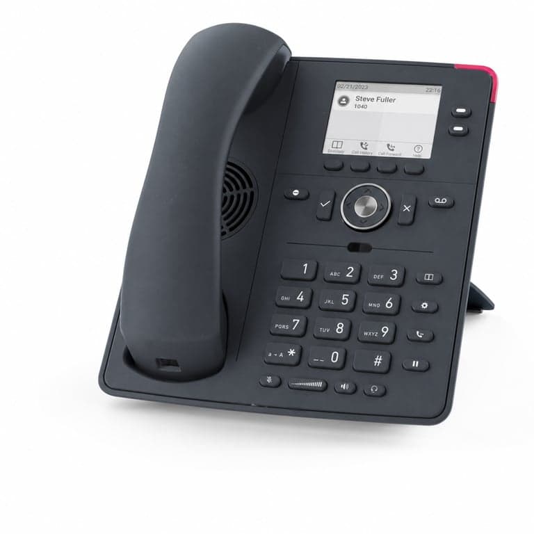 Snom D150 Palaszürke IP Asztali Telefon, 2 SIP azonosító, Gigabit Ethernet, PoE, 2,8" — A termék enyhén kopott (állapot: lásd a 2. képet)