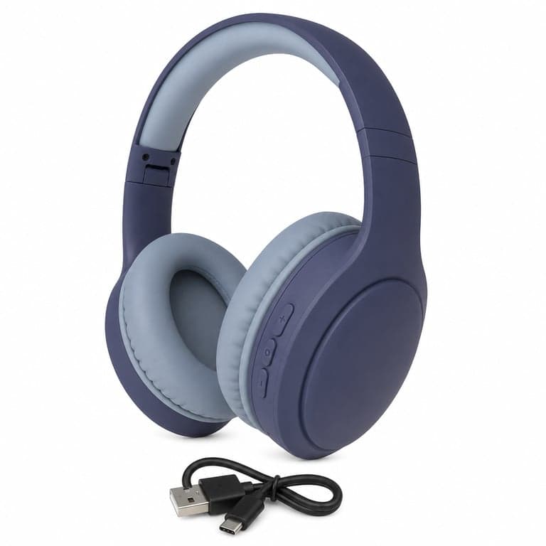 T'nB Tonality Bluetooth Fejhallgató, Összecsukható, Passzív — hibás, alkatrésznek: nem kapcsol be, nem töltődik (állapot: lásd a 2. képet)