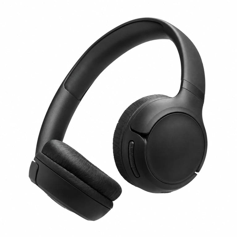JBL Tune 530BT Bluetooth On-Ear Fejhallgató, Fekete, 76 órás akkumulátor, USB — Az USB töltőkábel nem tartozék (állapot: lásd a 2. képet)