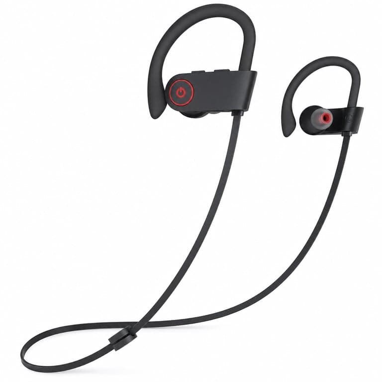 NUASI Bluetooth 5.3 Vezeték Nélküli Sport Fülhallgató, HD — hibás, részben működik: bal fülhallgató nem működik (állapot: lásd a 2. képet)