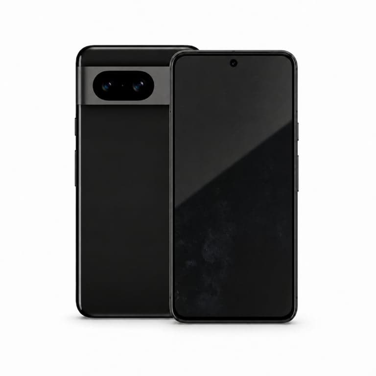 Google Pixel 8 okostelefon, 128 GB — hibás, alkatrésznek: Akkumulátora nagyon lassan veszi fel a töltést (állapot: lásd a 2. képet)