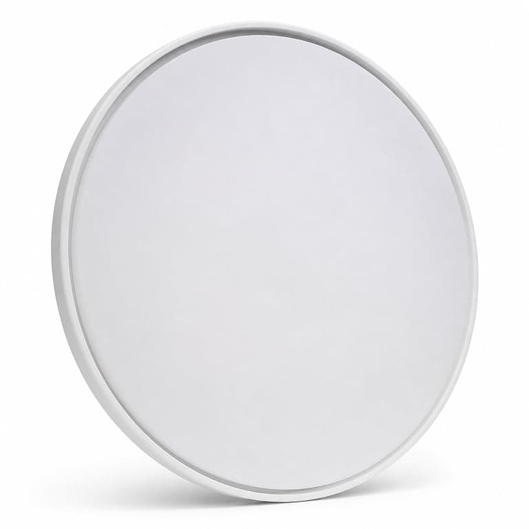 M mimotec LED mennyezeti ventilátor lámpabúra alkatrész, fekete, visszahúzható lapátokhoz, DC motoros ventilátorhoz