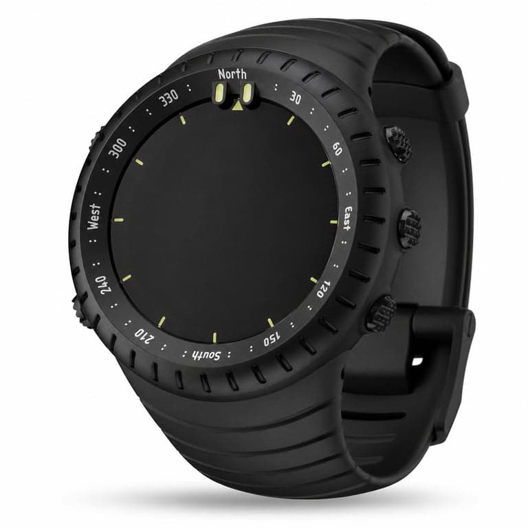 Suunto Core Outdoor Karóra fekete színben, magasságmérővel, barométerrel és — teszteletlen (Elem nincs) (állapot: lásd a 2. képet)