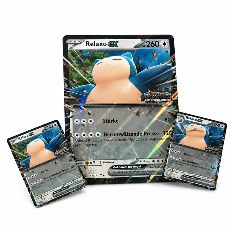 3 pack Pokemon kártya