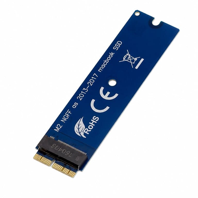 Csavarhúzó-készlet — KALEA-INFORMATIQUE Mac SSD Adapter Kit 12+16 Pin M.2 NVMe (alkatrész)