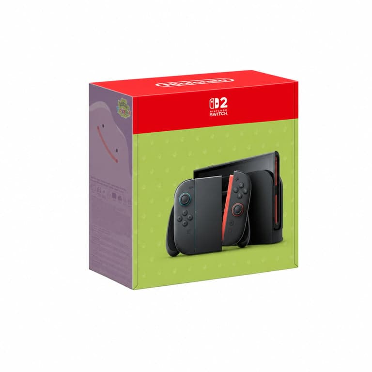 Nintendo Switch 2 konzol + Pokémon kiegészítő letölthető tartalom csomag - Játék nélkül, újszerű állapot (állapot: lásd a 2. képet)