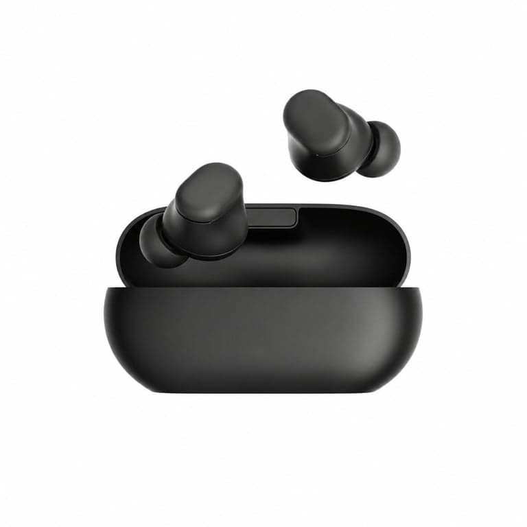 Beats Solo Buds Vezeték nélküli Bluetooth Fülhallgató, Matt Fekete, 18 óra — Az USB kábel nem tartozék (állapot: lásd a 2. képet)