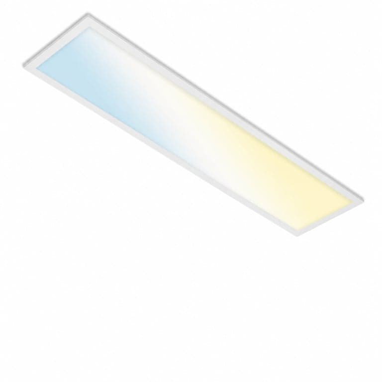 BRILONER 7385-016 Smart LED mennyezeti panel, Alexa kompatibilis, CCT — A távirányító nem tartozék (állapot: lásd a 2. képet)