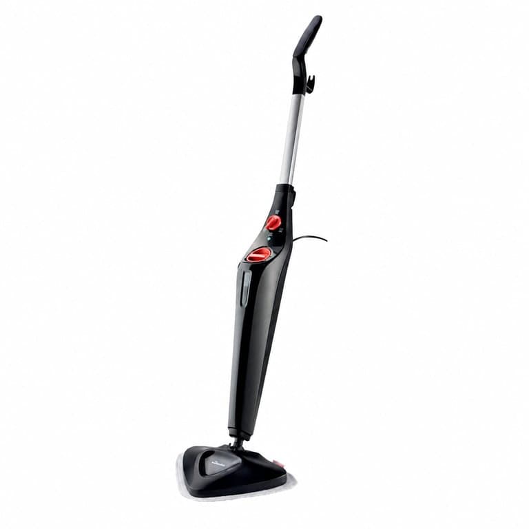 Vileda Steam Plus gőztisztító, 400 ml tartály — a powerpad és a 2 mikroszálas pótpárna nem tartozék nélkül (állapot: lásd a 2. képet)