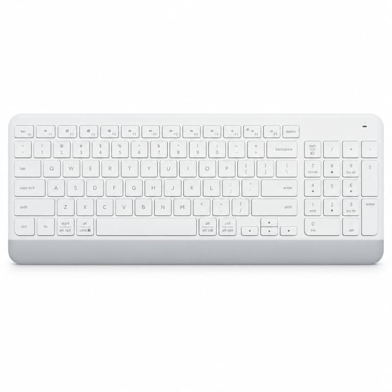 Vezeték nélküli billentyűzet — Logitech MK470 Slim Combo vezeték nélküli billentyűzet és egér (alkatrész)