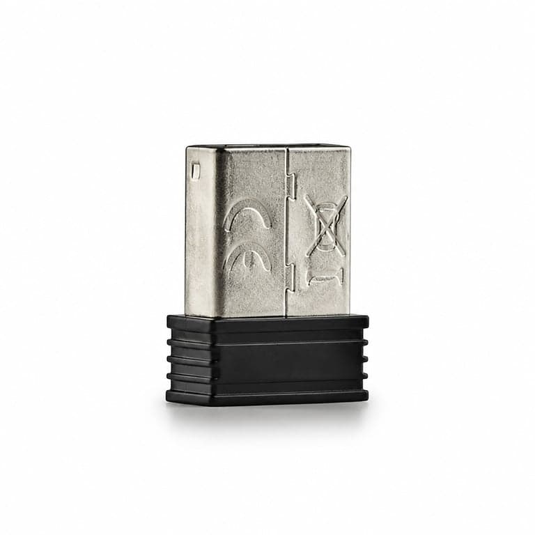 2,4 GHz-es USB-vevő — NGS EVO RUST BLACK Vezeték nélküli Újratölthető Egér (alkatrész)