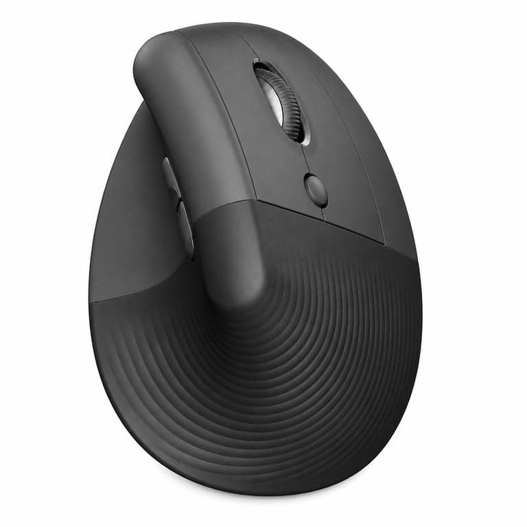 Logitech Lift Vertikális Ergonomikus Egér, Vezeték Nélküli Bluetooth, Jobbkezes — Az USB stick nem működik (állapot: lásd a 2. képet)