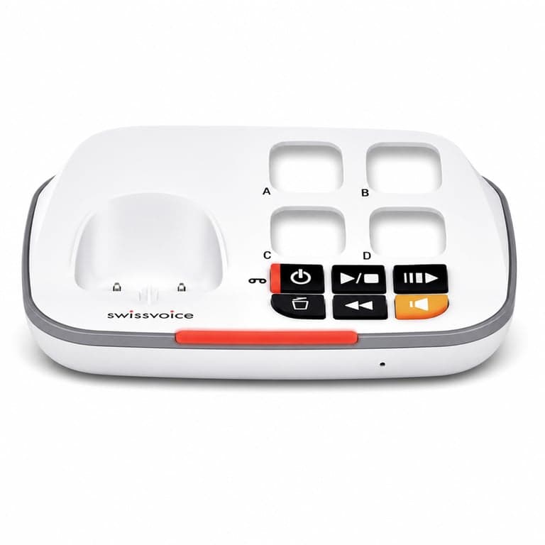 Swissvoice Xtra 2355 DECT vezeték nélküli — Bázisegység (alkatrész)
