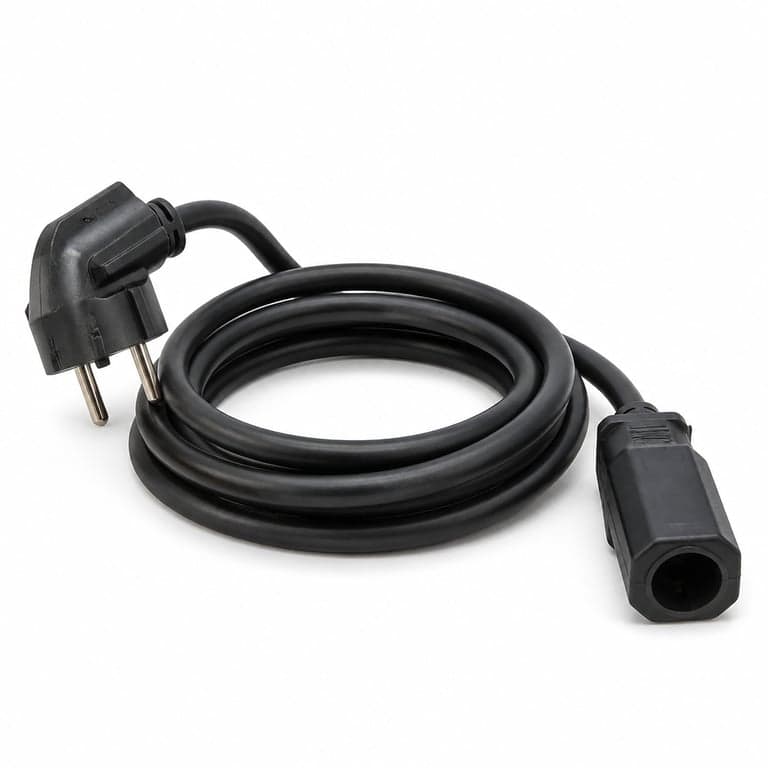 Tápkábel — Bestway 2800 W digitálisan vezérelt medence fűtő 1520-17035 l (alkatrész)