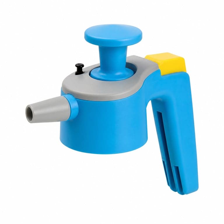 Szórómarkolat kioldószeleppel — Gloria Spray & Paint Compact (alkatrész)