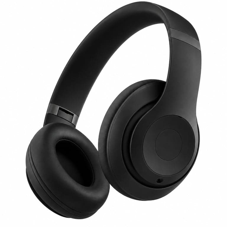 Beats Studio Pro Bluetooth zajszűrős fejhallgató, fekete — hibás, nem kapcsol be, akkumulátor hibás (állapot: lásd a 2. képet)