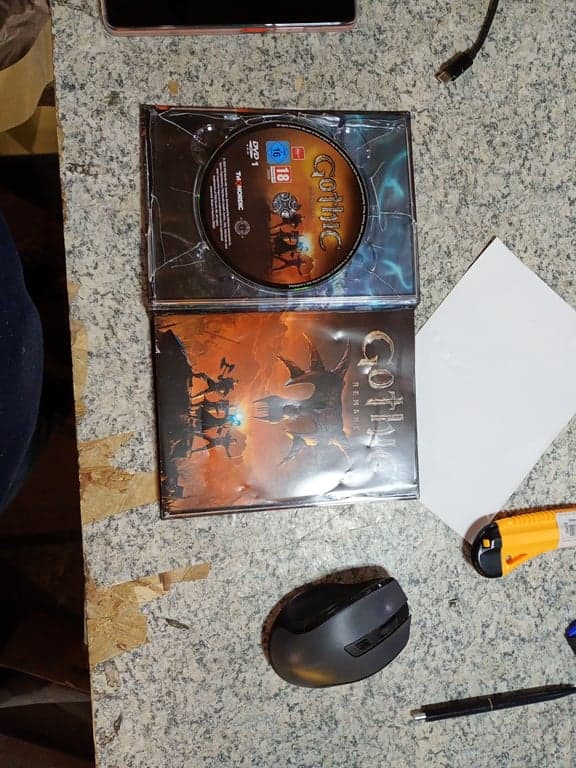 THQ Nordic Gothic 1 Remake PC DVD játék - Akció-RPG kalandjáték számítógépre, bontott outlet példány