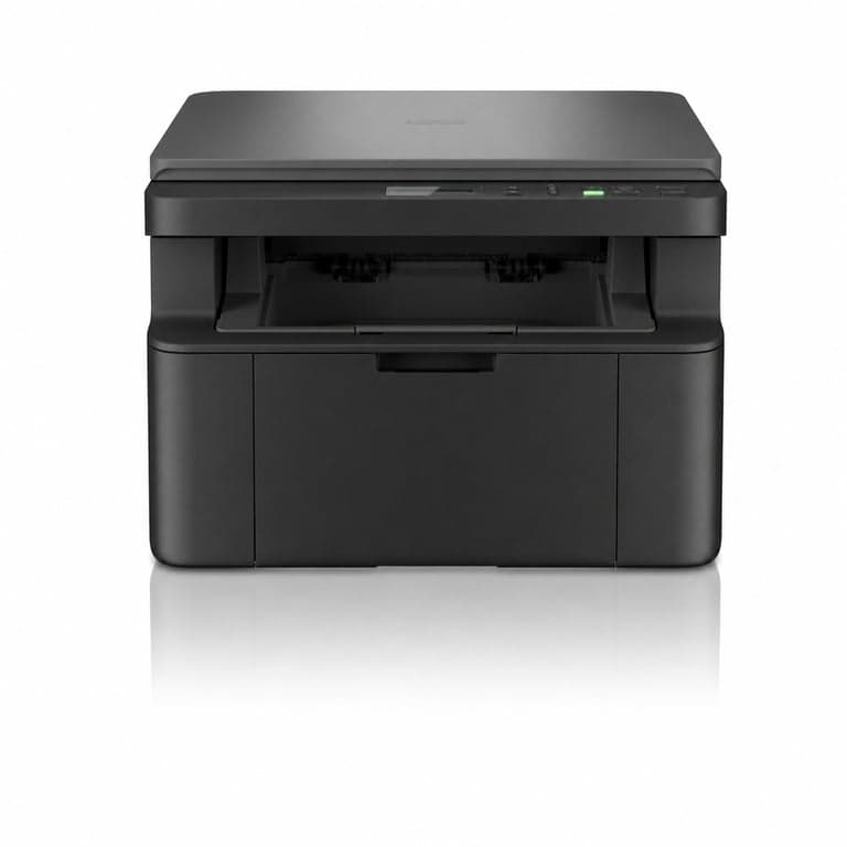 Brother DCP-L1640W 3 az 1-ben monokróm lézer multifunkciós nyomtató, WLAN, A4, fekete — hibás, alkatrésznek (állapot: lásd a 2. képet)