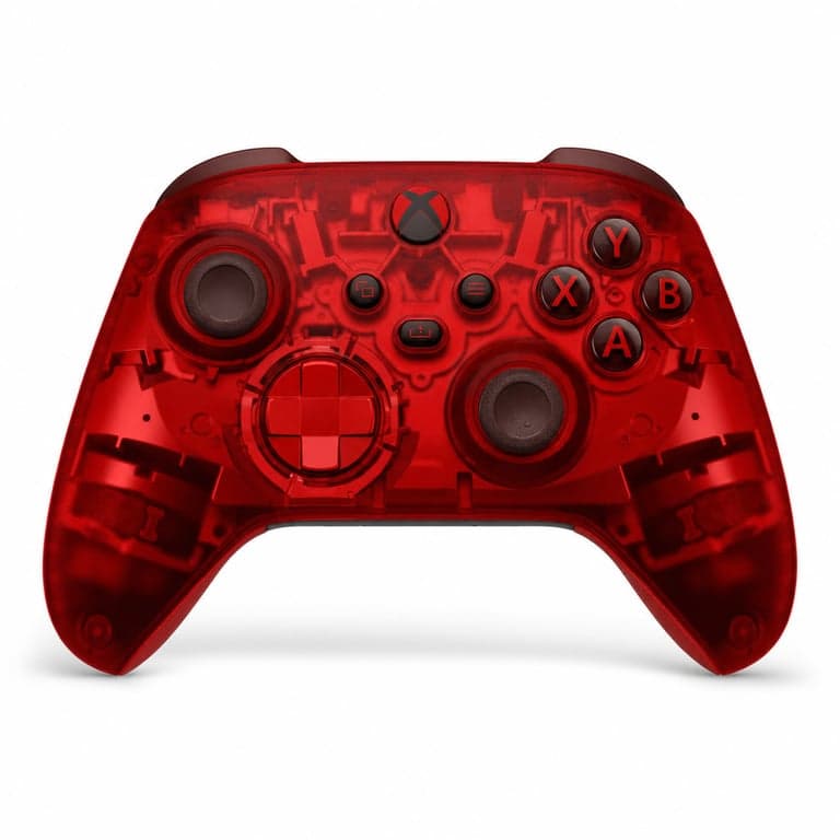 Xbox Wireless Controller Pulse Cipher Special Edition – — hibás, részben működik: jobb oldali joystick driftel (állapot: lásd a 2. képet)