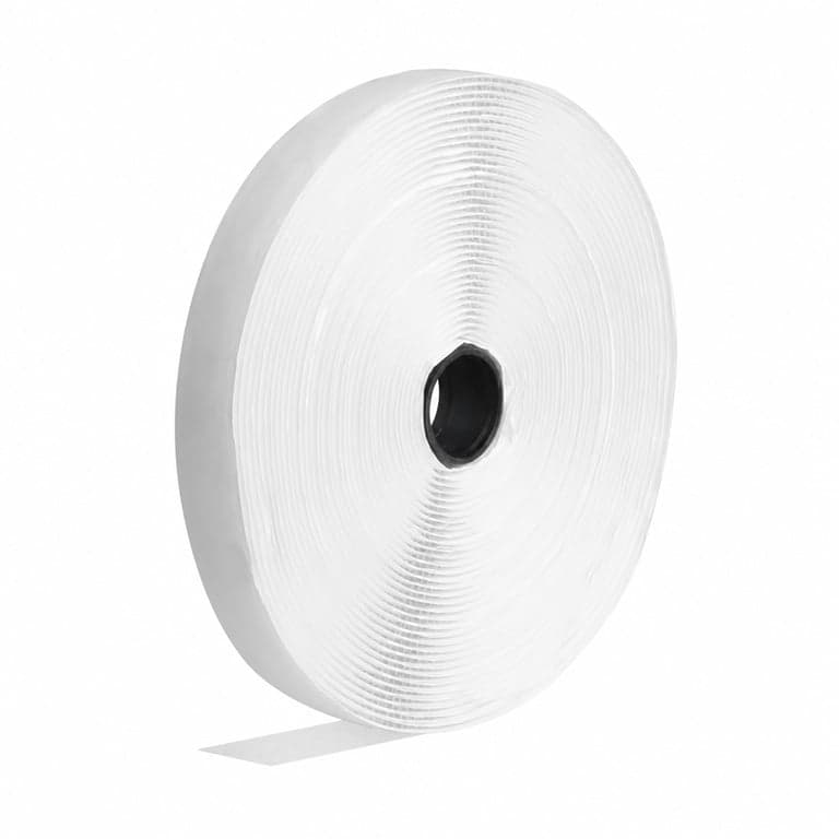 HexinYigjly Öntapadó Tépőzár Szalag Fehér 16 mm x 10 m Extra Erős Mindennapi Használatra 2 Tekercs — használt (állapot: lásd a 2. képet)
