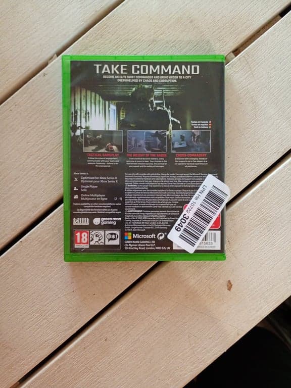 Void Interactive Ready or Not Day One Edition Xbox Series X akció-taktikai videójáték angol nyelvű kiadás