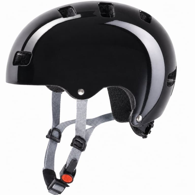 uvex Kid 3 Gyermek Kerékpáros Sisak, Dirtbike Fekete, 55-58 cm, Mosható — A fül védő rész ragasztást igényel (állapot: lásd a 2. képet)