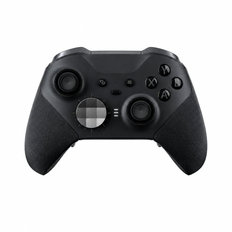 Xbox Elite Series 2 vezeték nélküli kontroller fekete, Xbox Series X/S, One, Windows — hiányzik a toltőkábel (állapot: lásd a 2. képet)