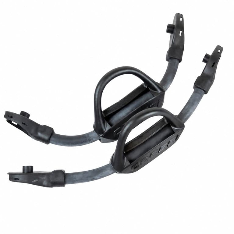 Cressi EBS Strap Short Fit úszóuszony pótpánt fekete — Csak a fő rész van meg meg 2 szürke műanyag nélkül (állapot: lásd a 2. képet)